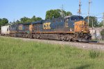 CSXT 824 and 568, M692-22